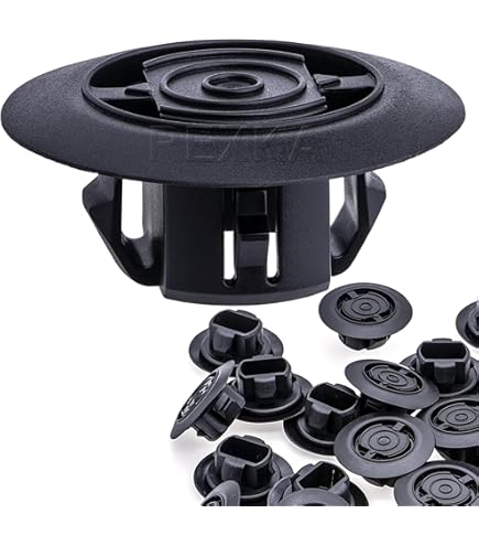 Amazon.com: Rexka 10pcs Rocker Molding Retainer Clip 90467